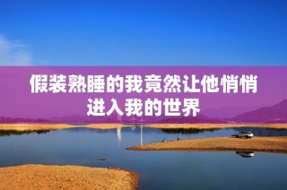 假装熟睡的我竟然让他悄悄进入我的世界