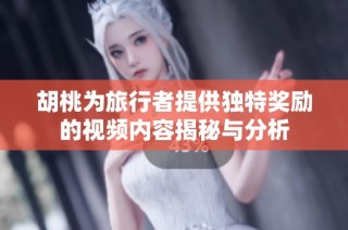 胡桃为旅行者提供独特奖励的视频内容揭秘与分析