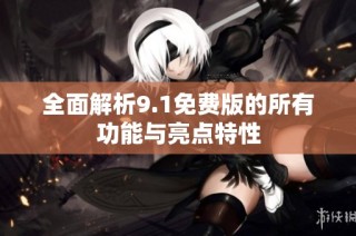 全面解析9.1免费版的所有功能与亮点特性