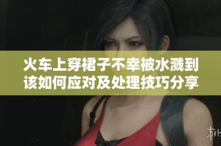 火车上穿裙子不幸被水溅到该如何应对及处理技巧分享