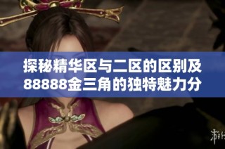 探秘精华区与二区的区别及88888金三角的独特魅力分析