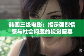 韩国三级电影：揭示强烈情感与社会问题的视觉盛宴