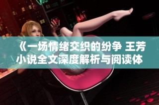 《一场情绪交织的纷争 王芳小说全文深度解析与阅读体验》