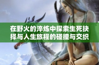 在野火的淬炼中探索生死抉择与人生旅程的碰撞与交织