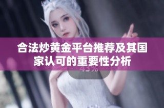 合法炒黄金平台推荐及其国家认可的重要性分析