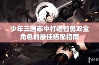少年三国志中打造智勇双全角色的最佳搭配指南