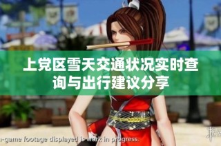 上党区雪天交通状况实时查询与出行建议分享