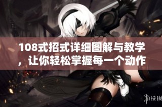 108式招式详细图解与教学，让你轻松掌握每一个动作技巧
