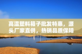 高温塑料箱子批发特惠，源头厂家直供，热销品质保障