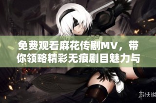 免费观看麻花传剧MV，带你领略精彩无痕剧目魅力与剧情深度