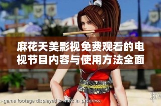 麻花天美影视免费观看的电视节目内容与使用方法全面解析