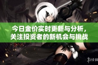 今日金价实时更新与分析，关注投资者的新机会与挑战