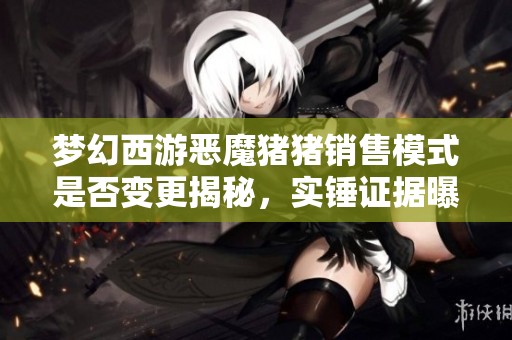 梦幻西游恶魔猪猪销售模式是否变更揭秘，实锤证据曝光！
