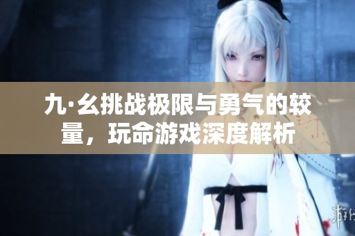 九·幺挑战极限与勇气的较量，玩命游戏深度解析