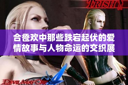 合卺欢中那些跌宕起伏的爱情故事与人物命运的交织展现
