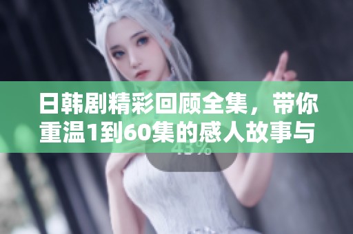 日韩剧精彩回顾全集，带你重温1到60集的感人故事与经典瞬间