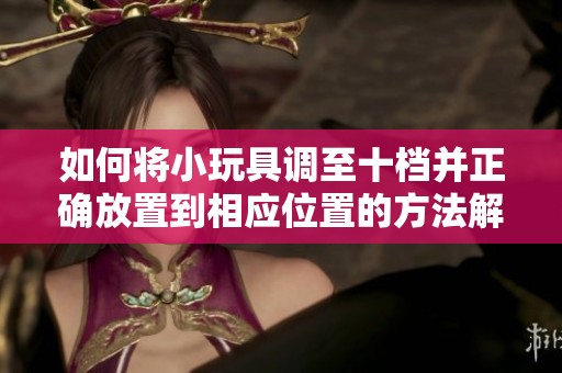 如何将小玩具调至十档并正确放置到相应位置的方法解析