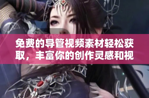 免费的导管视频素材轻松获取，丰富你的创作灵感和视觉表达