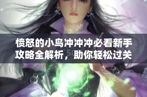 愤怒的小鸟冲冲冲必看新手攻略全解析，助你轻松过关！