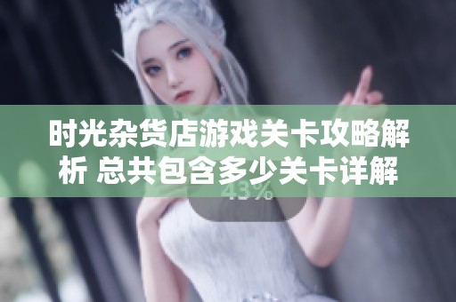 时光杂货店游戏关卡攻略解析 总共包含多少关卡详解