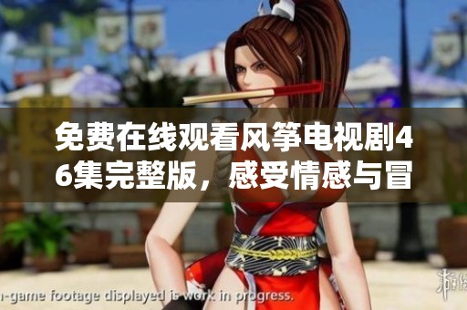免费在线观看风筝电视剧46集完整版，感受情感与冒险的精彩交织