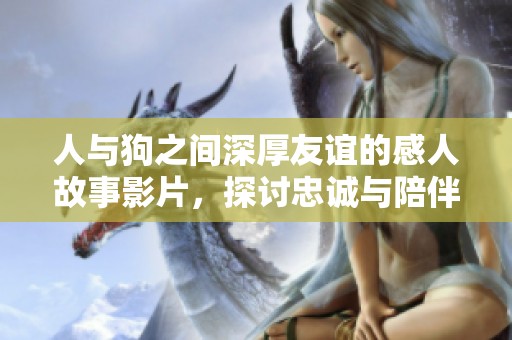 人与狗之间深厚友谊的感人故事影片，探讨忠诚与陪伴的真谛