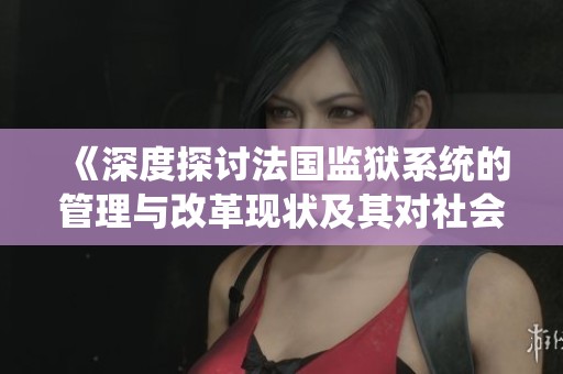 《深度探讨法国监狱系统的管理与改革现状及其对社会的影响》