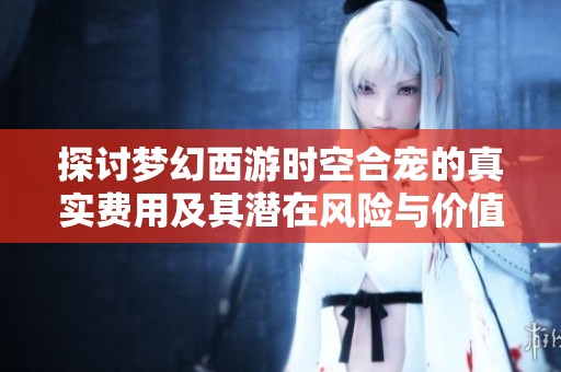 探讨梦幻西游时空合宠的真实费用及其潜在风险与价值分析