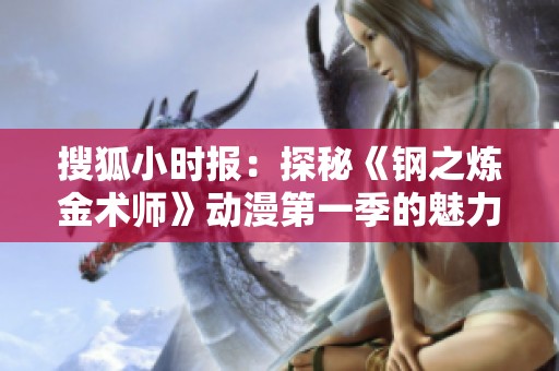 搜狐小时报：探秘《钢之炼金术师》动漫第一季的魅力与影响