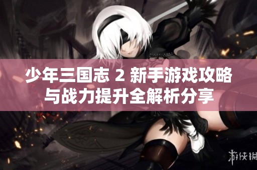 少年三国志 2 新手游戏攻略与战力提升全解析分享