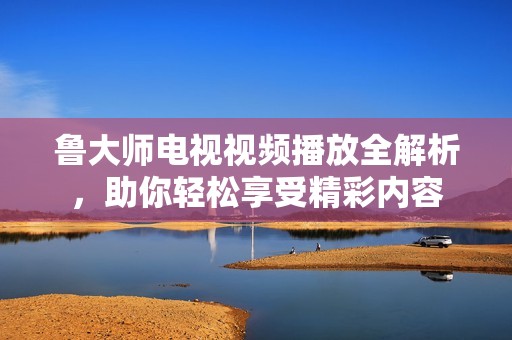 鲁大师电视视频播放全解析，助你轻松享受精彩内容