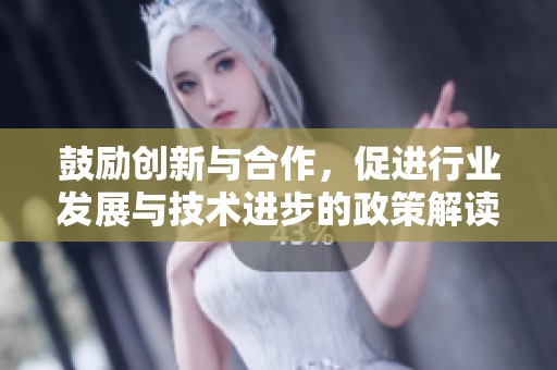 鼓励创新与合作，促进行业发展与技术进步的政策解读与建议