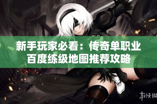 新手玩家必看：传奇单职业百度练级地图推荐攻略