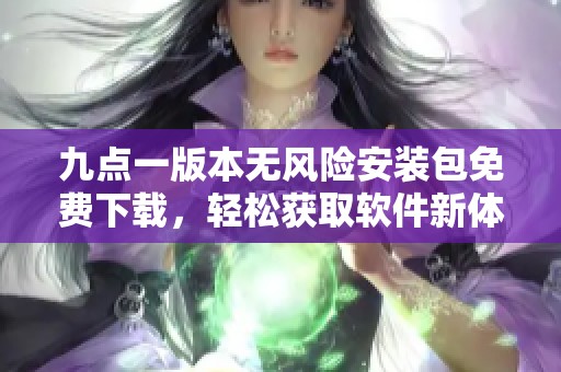 九点一版本无风险安装包免费下载，轻松获取软件新体验