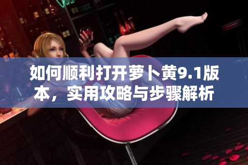 如何顺利打开萝卜黄9.1版本，实用攻略与步骤解析