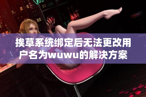 挨草系统绑定后无法更改用户名为wuwu的解决方案探讨