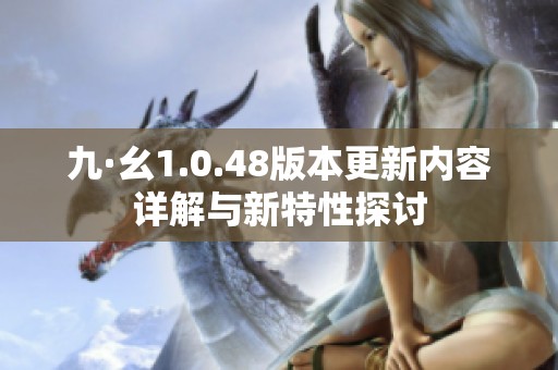 九·幺1.0.48版本更新内容详解与新特性探讨