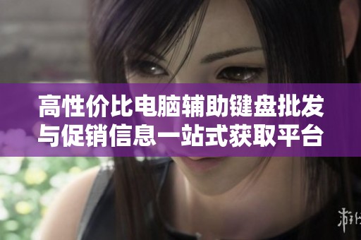 高性价比电脑辅助键盘批发与促销信息一站式获取平台