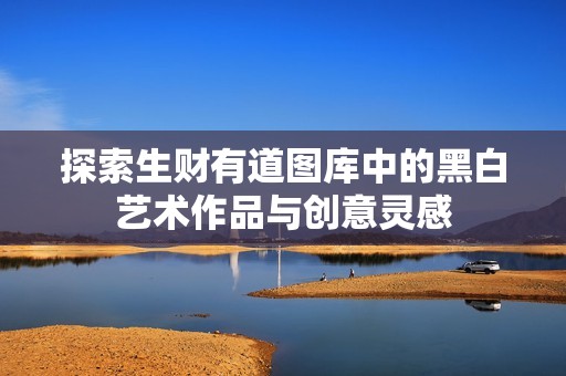 探索生财有道图库中的黑白艺术作品与创意灵感