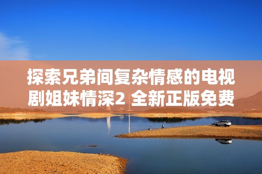 探索兄弟间复杂情感的电视剧姐妹情深2 全新正版免费观看体验
