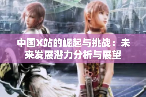 中国X站的崛起与挑战：未来发展潜力分析与展望