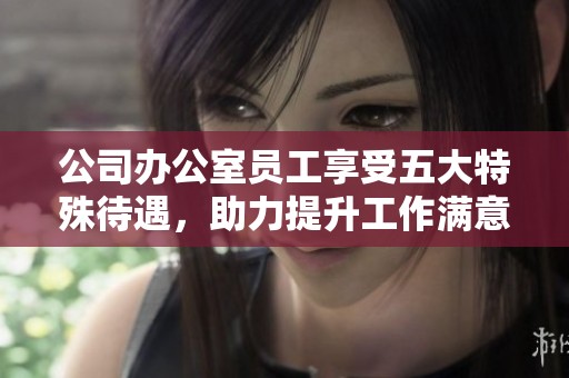 公司办公室员工享受五大特殊待遇，助力提升工作满意度与效率