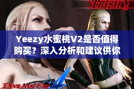 Yeezy水蜜桃V2是否值得购买？深入分析和建议供你参考