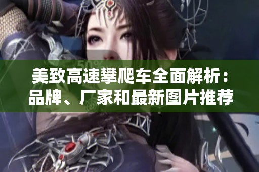 美致高速攀爬车全面解析：品牌、厂家和最新图片推荐
