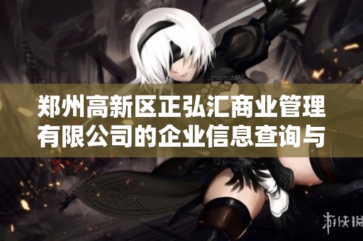 郑州高新区正弘汇商业管理有限公司的企业信息查询与分析