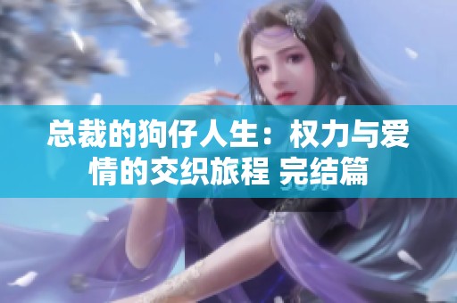 总裁的狗仔人生：权力与爱情的交织旅程 完结篇