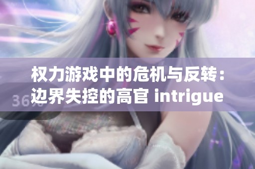 权力游戏中的危机与反转：边界失控的高官 intrigues