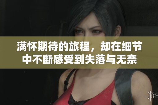 满怀期待的旅程，却在细节中不断感受到失落与无奈