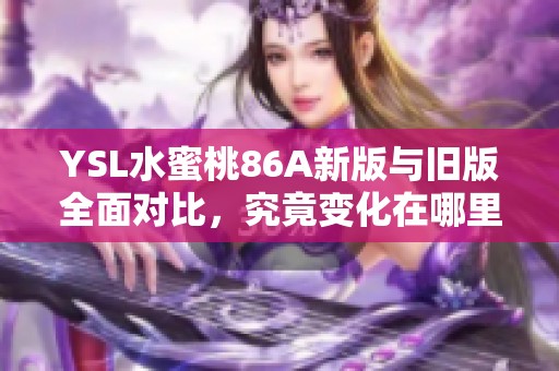 YSL水蜜桃86A新版与旧版全面对比，究竟变化在哪里值得关注