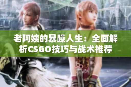 老阿姨的暴躁人生：全面解析CSGO技巧与战术推荐